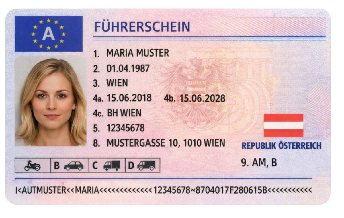 Österreichischer Führerschein