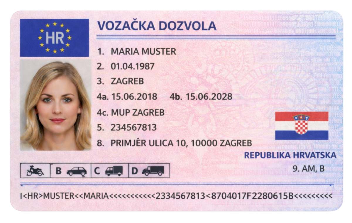 Führerschein Kroatien