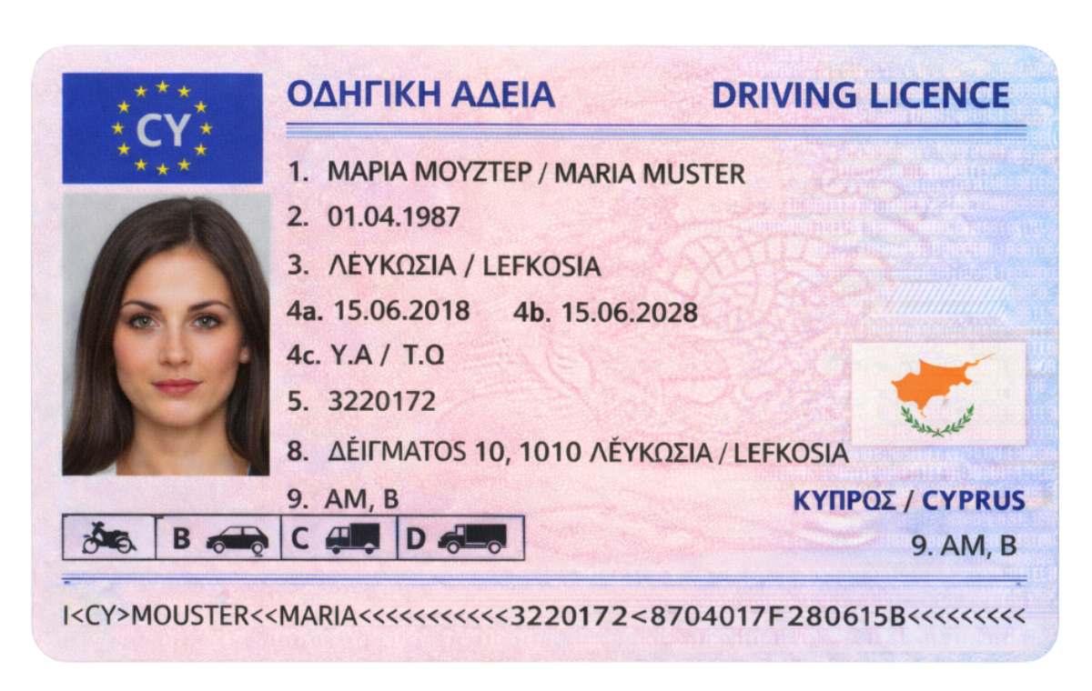 Führerschein Zypern
