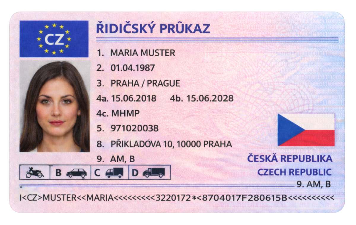 Führerschein Tschechien