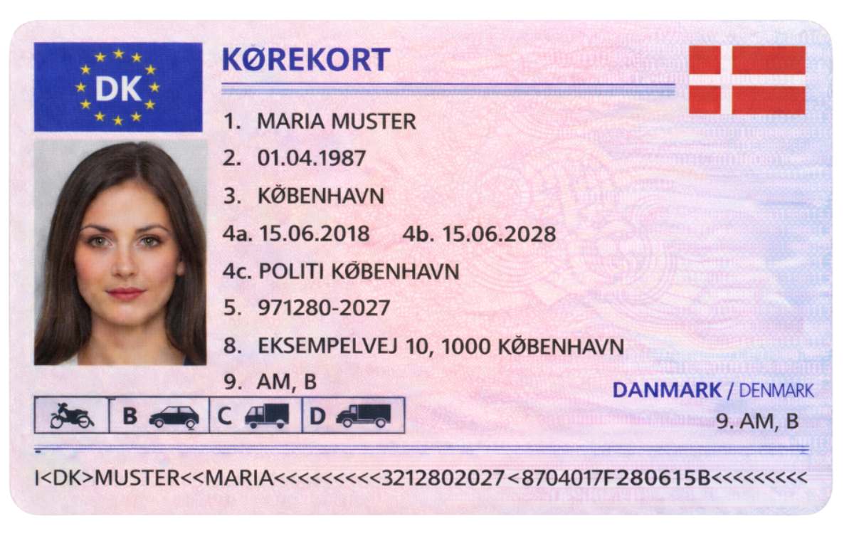 Führerschein Dänemark