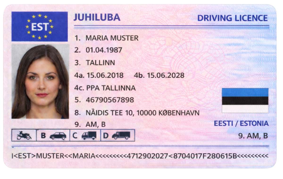 Führerschein Estland