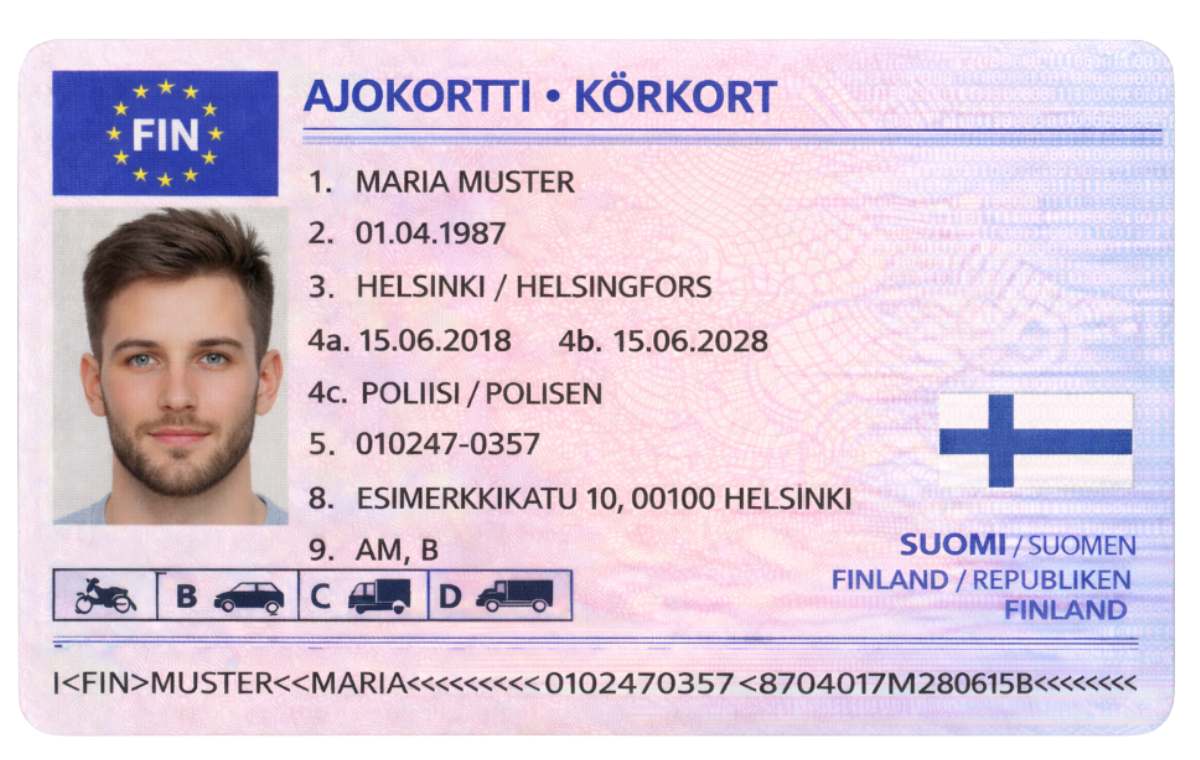 Führerschein Finnland