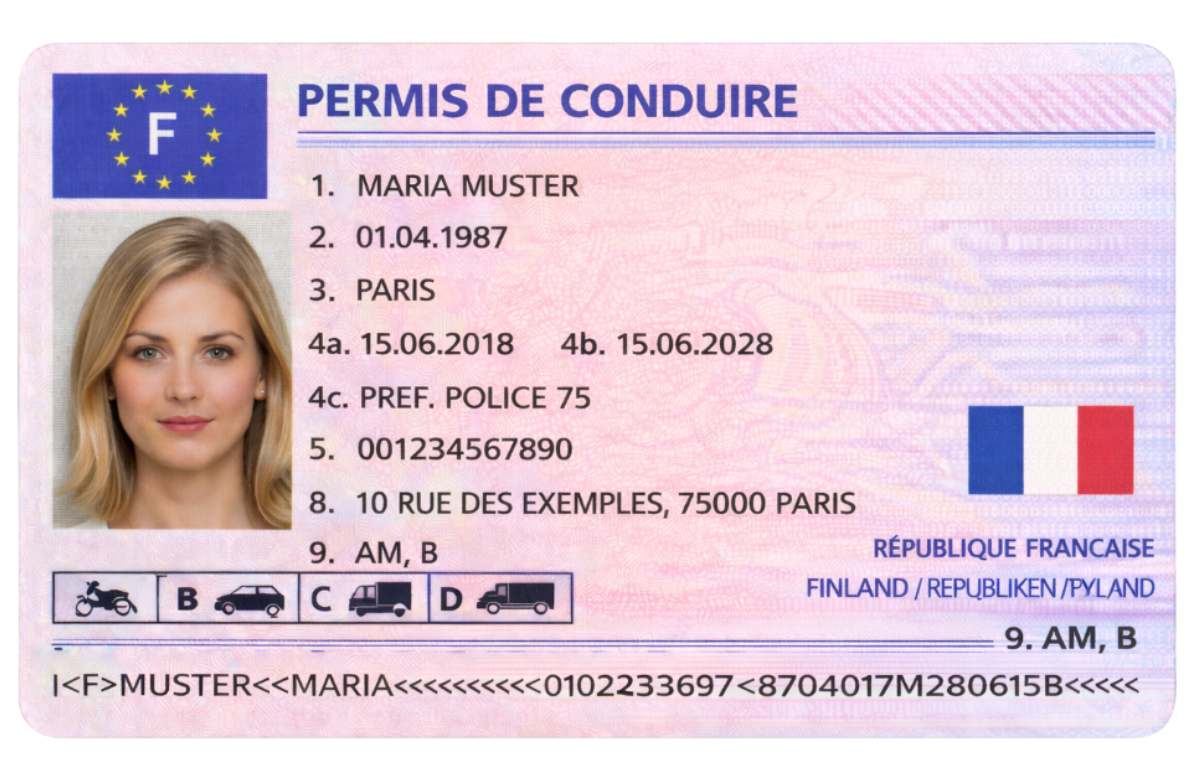 Französischer Führerschein
