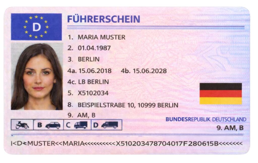 Deutscher Führerschein