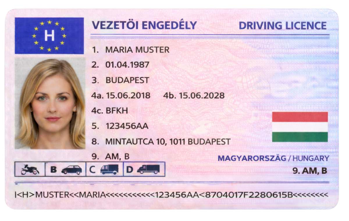 Führerschein Ungarn