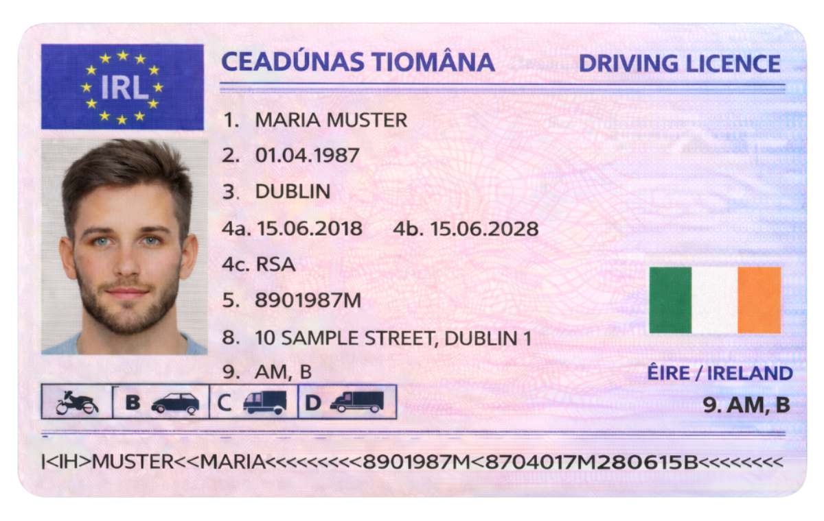 Führerschein Irland