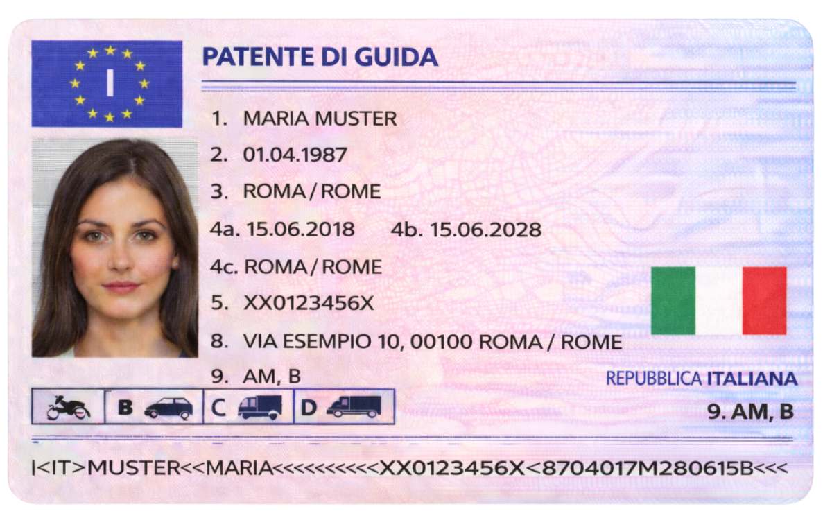 Italienischer Führerschein