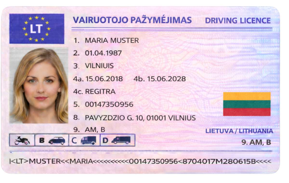 Führerschein Litauen