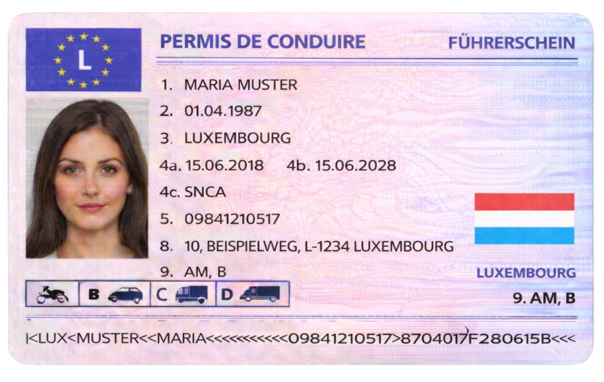 Führerschein Luxemburg