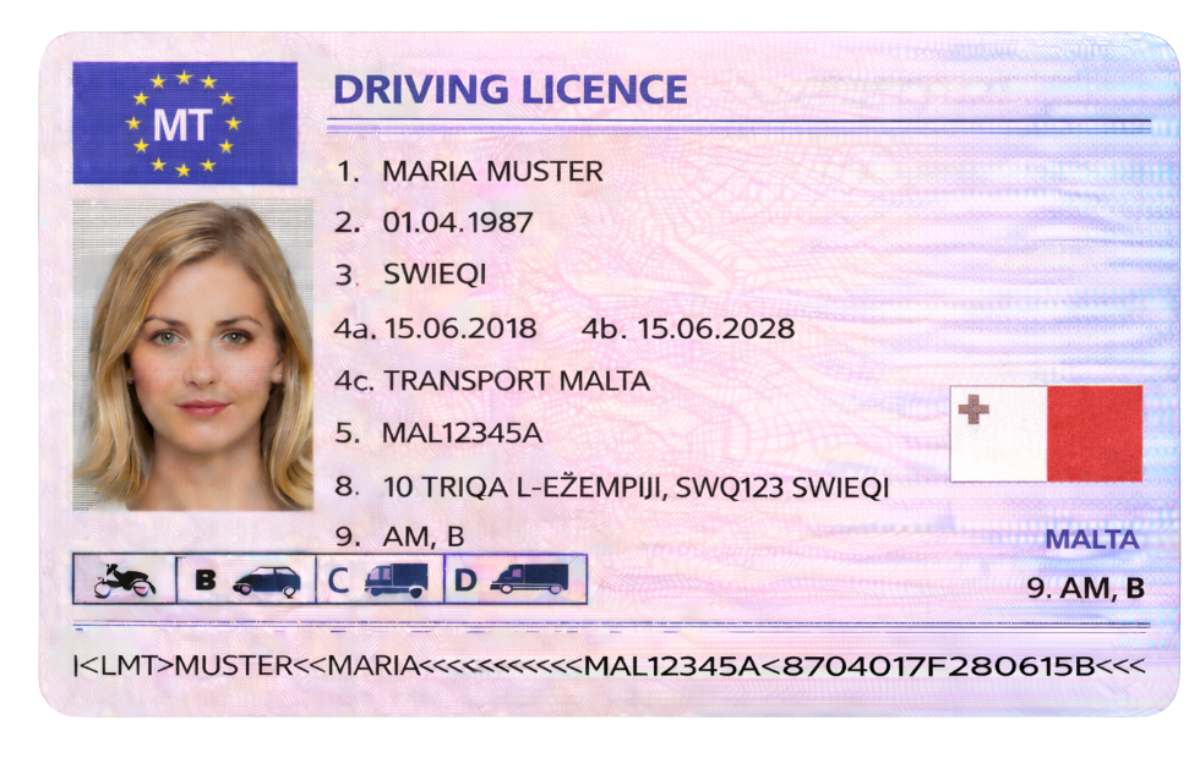Führerschein Malta