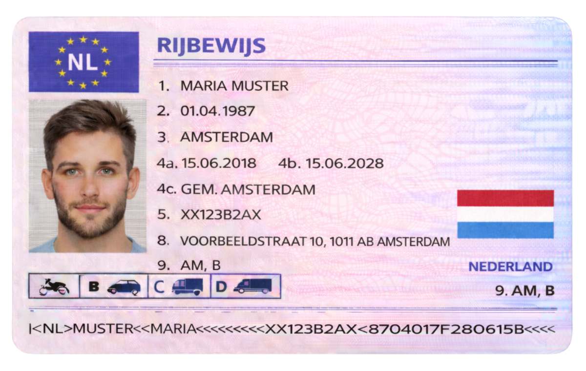 Niederländischer Führerschein