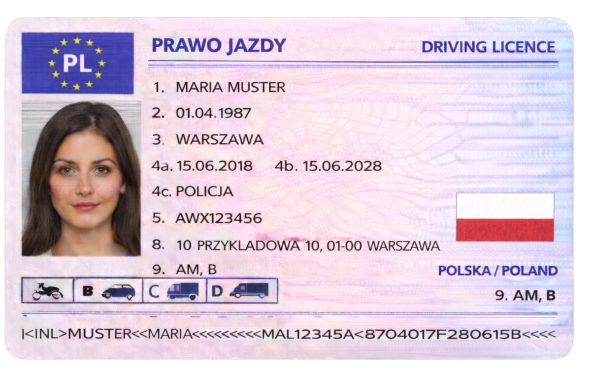 Polnischer Führerschein