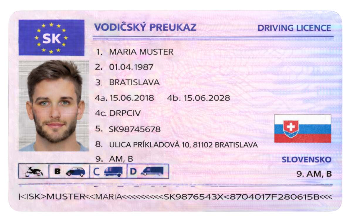 Führerschein Slowakei