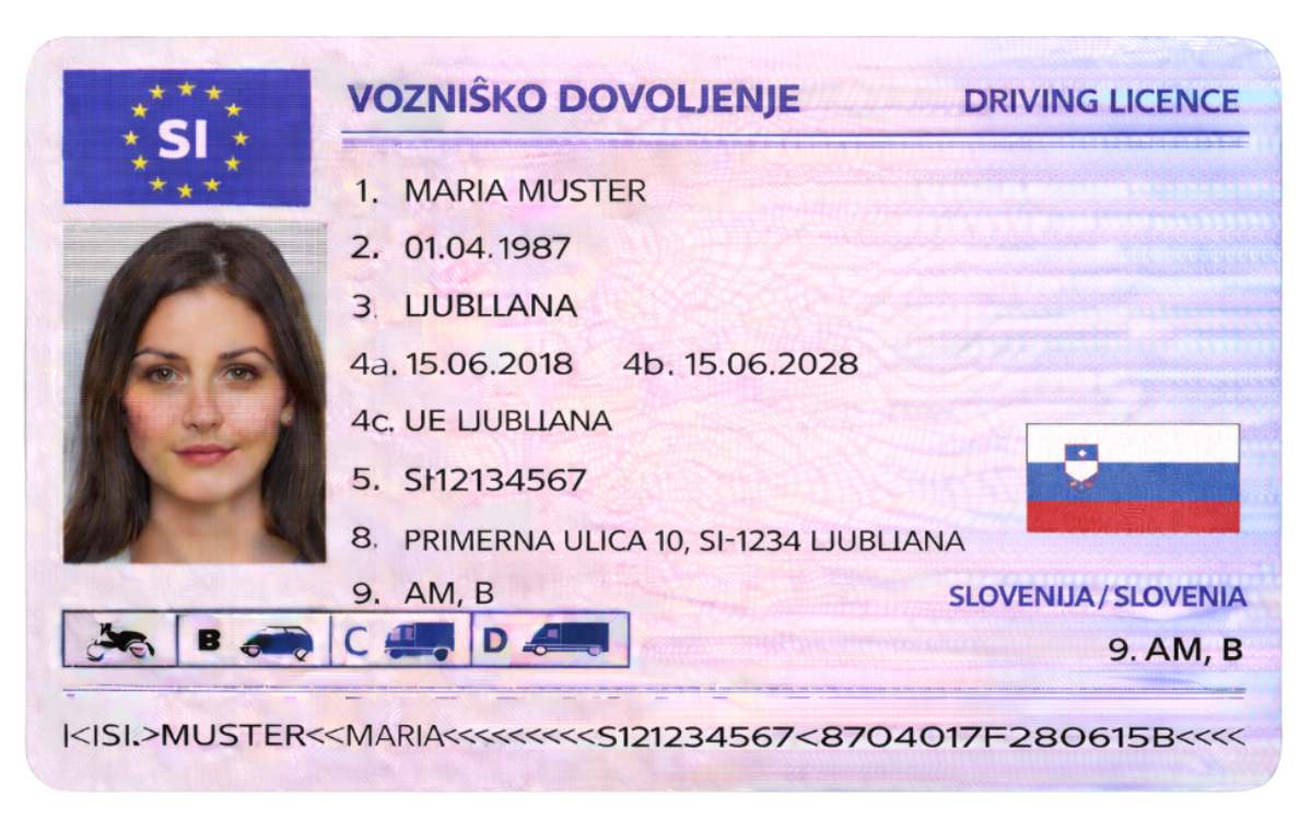 Führerschein Slowenien