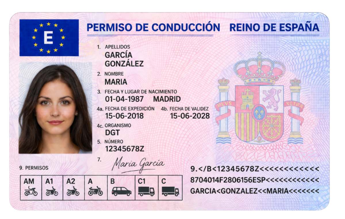 Spanischer Führerschein