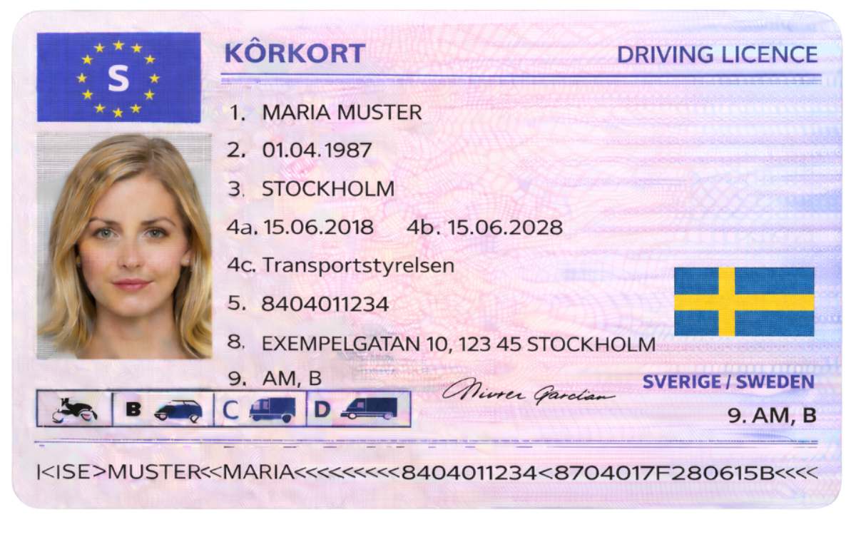 Führerschein Schweden