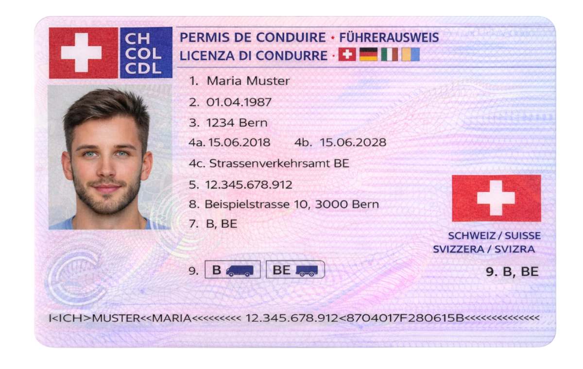 Führerschein Schweiz