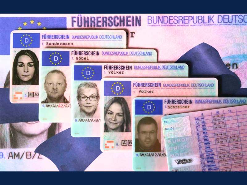 Ich möchte Führerschein machen